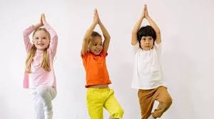 Increase childrens height by doing yoga