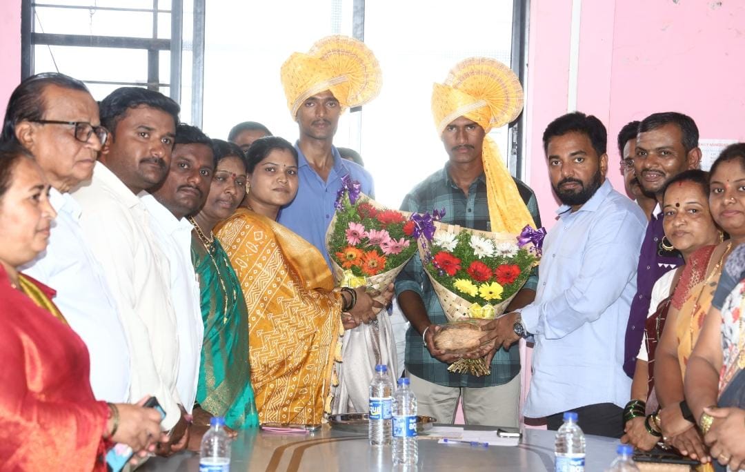 Review meeting of development works in Kabanur Gram Panchayat