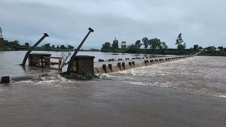 Rainfall exceeds average