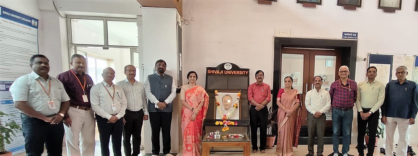 Tribute paid to Ajit Pawar at Shivaji University