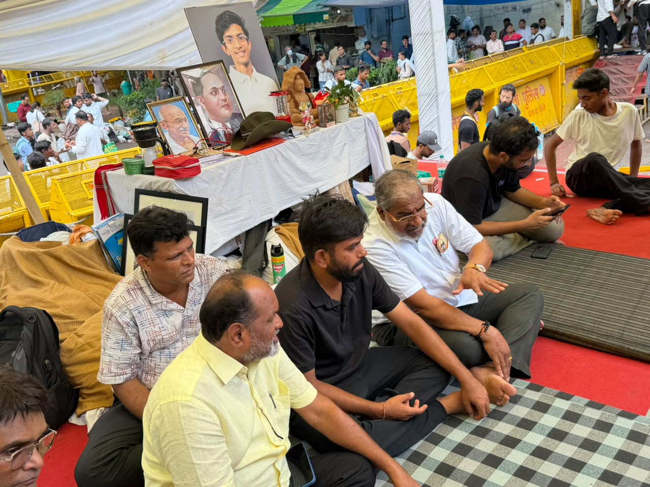 Protests against alleged NEET-UG scam intensify