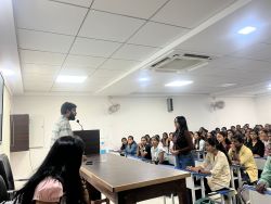 Spontaneous response from students