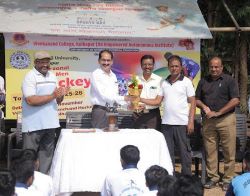 Vivekananda College successfully organizes inter