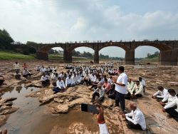 85 TMC of water in the dam