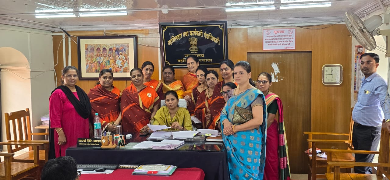 Strong protest at Panhalgad against the attack on Praveen Gaikwad