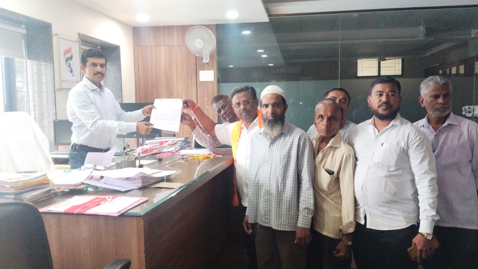 Uddhav Shiv Sena preparing for conch shelling protest in Islampur