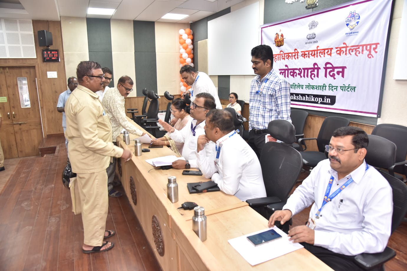 153 applications filed on Lokshahi Din