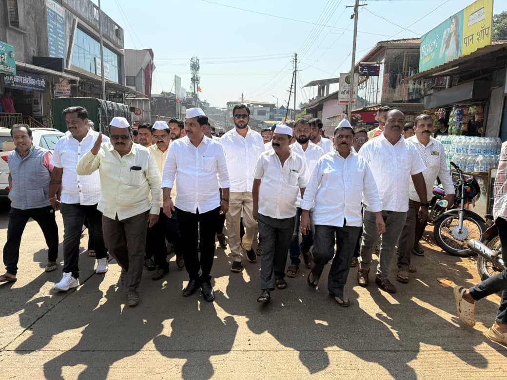 Ashok Annas candidacy for the post of Mayor was filed in a big way