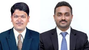 Utkarsh Awalekar and Yogesh Chimte were awarded