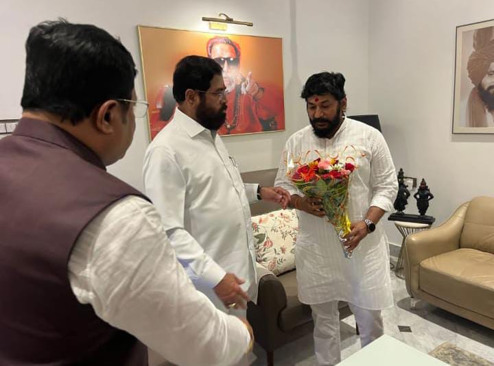 Finally Harshal Surve joins Shiv Sena