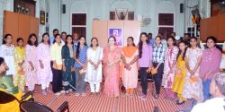 Meritorious scholarship holder students honored by Shahu Sugar Factory