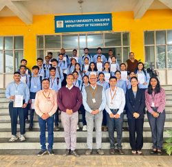 60 students from the Department of Technology