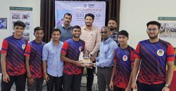 Vivekananda College wins first in table tennis competition