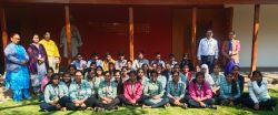 Vivekananda's students visit Shivshastra Shaurya Gatha