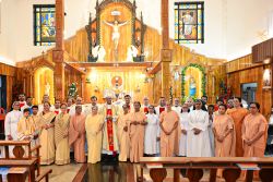 Grand and spectacular inaugural ceremony
