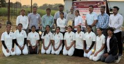 Vivekananda College stands first in the zonal cricket tournament