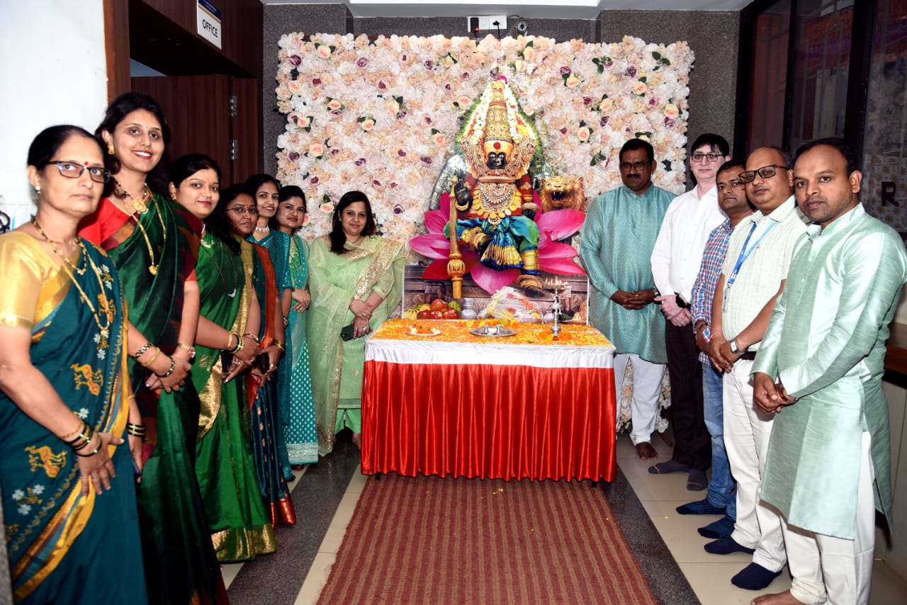 Raas Rang Dandiya celebrated with enthusiasm