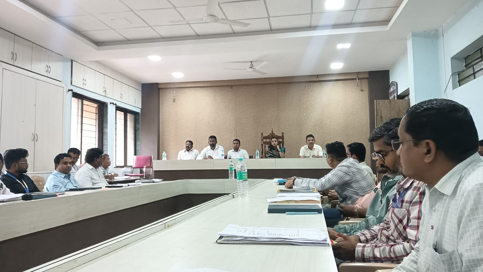 Panchayat Samiti monthly meeting concludes