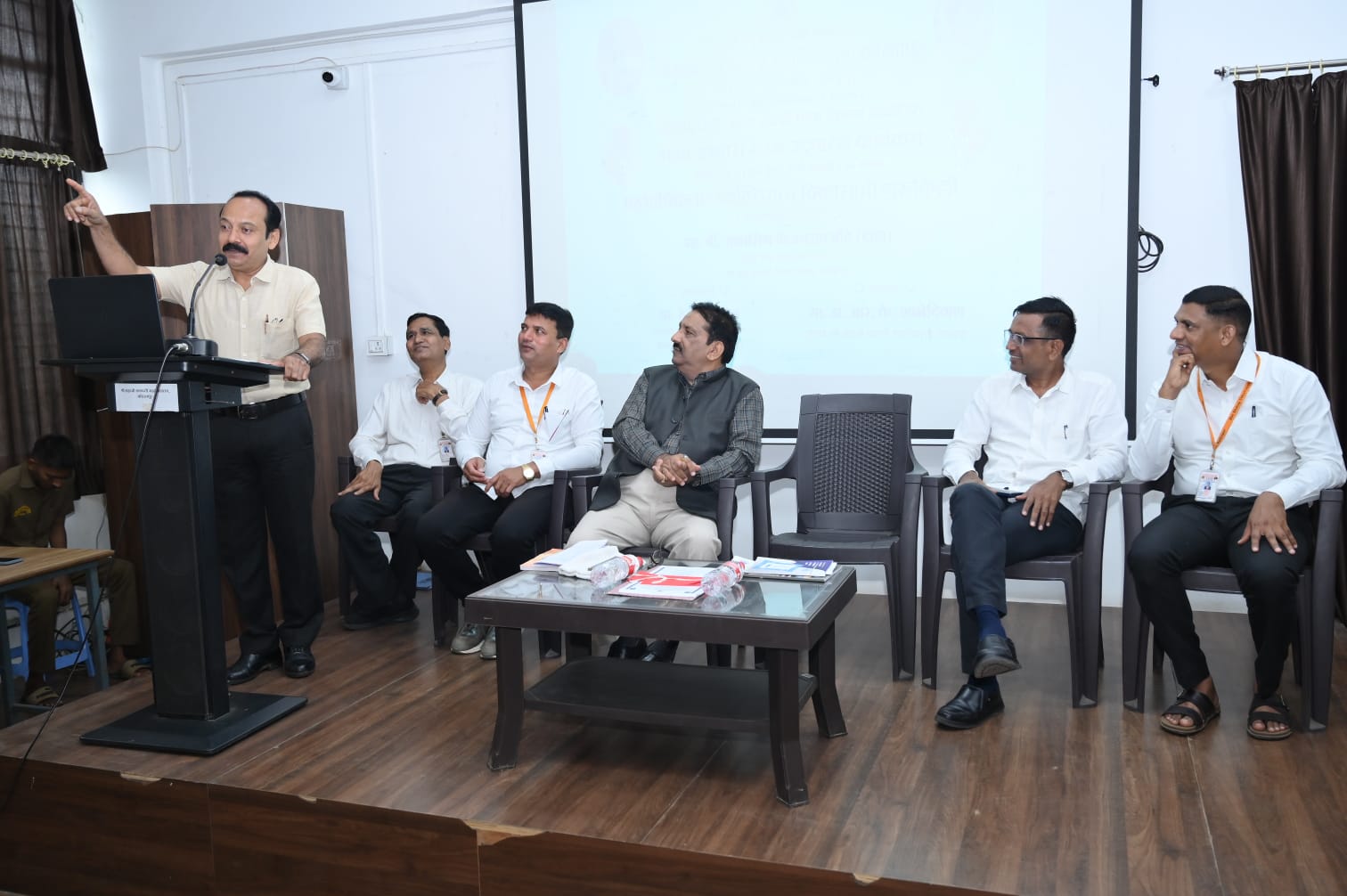 Inauguration ceremony of the Language Board