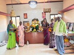 Mother Renuka Devi Navedya ceremony celebrated