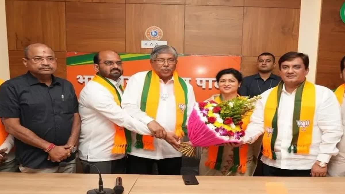 BJPs Ruparani Nikam announces