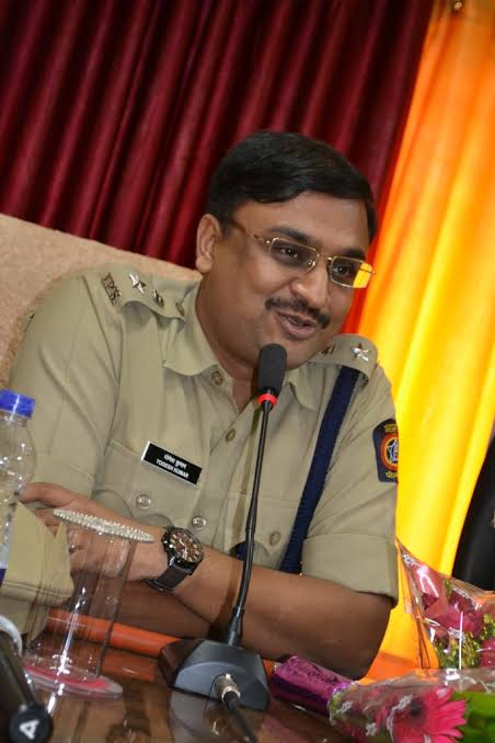 Yogesh Kumar Gupta is the new Superintendent of Police of Kolhapur