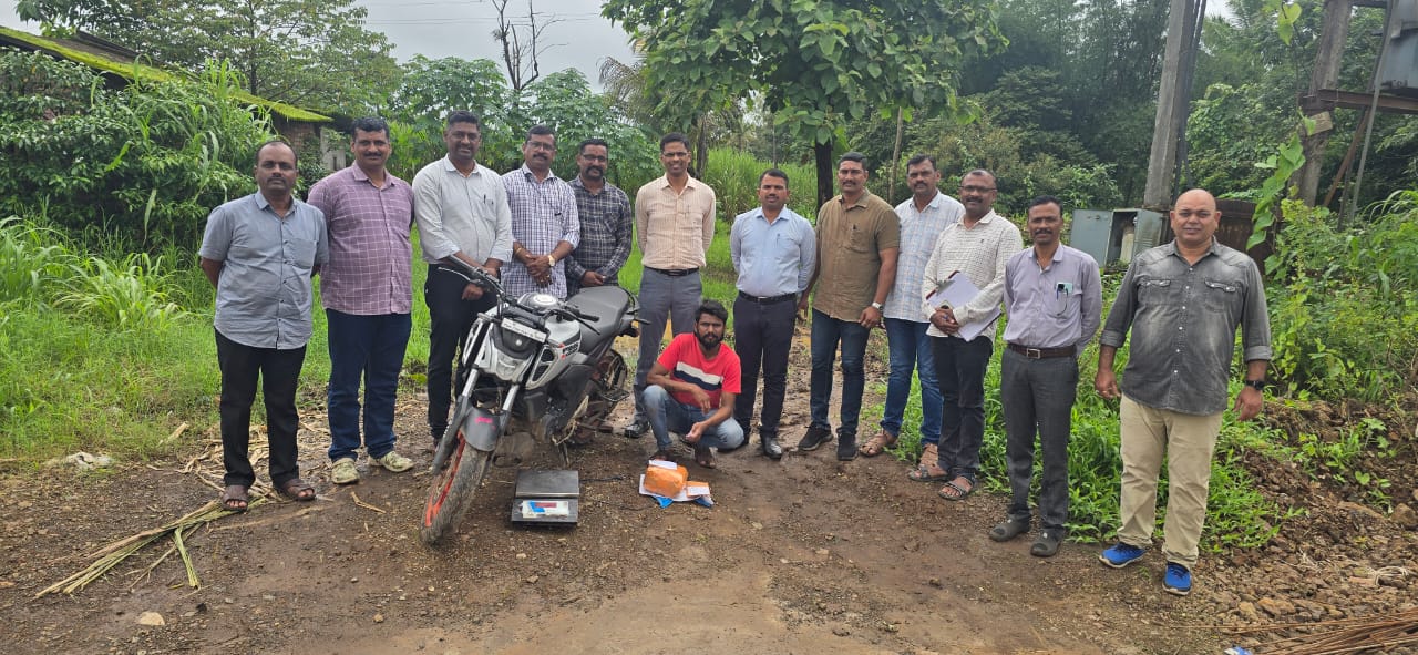 Isam arrested with ganja