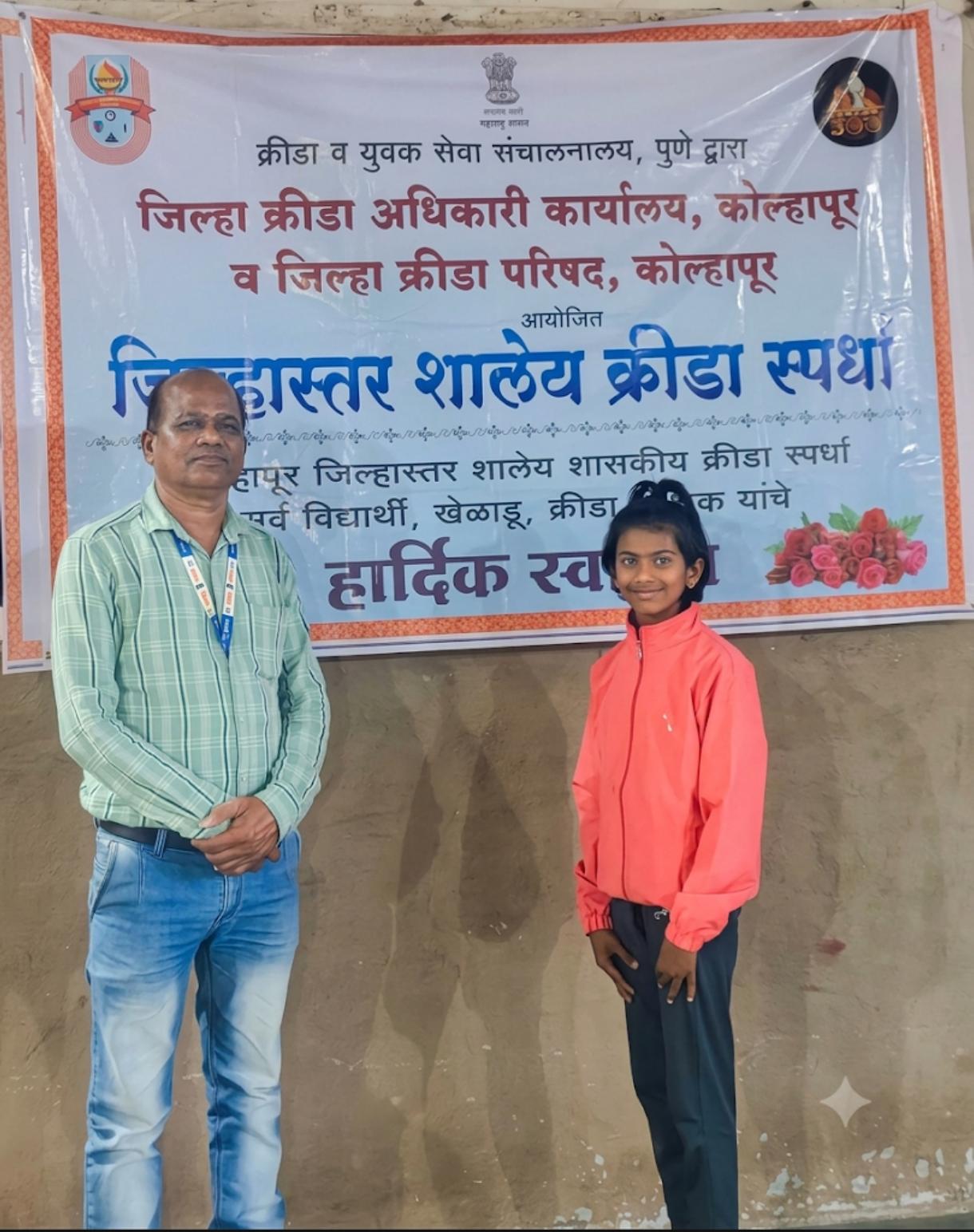 Herwads Amruta Patil Soars in Mallakhamb Competition