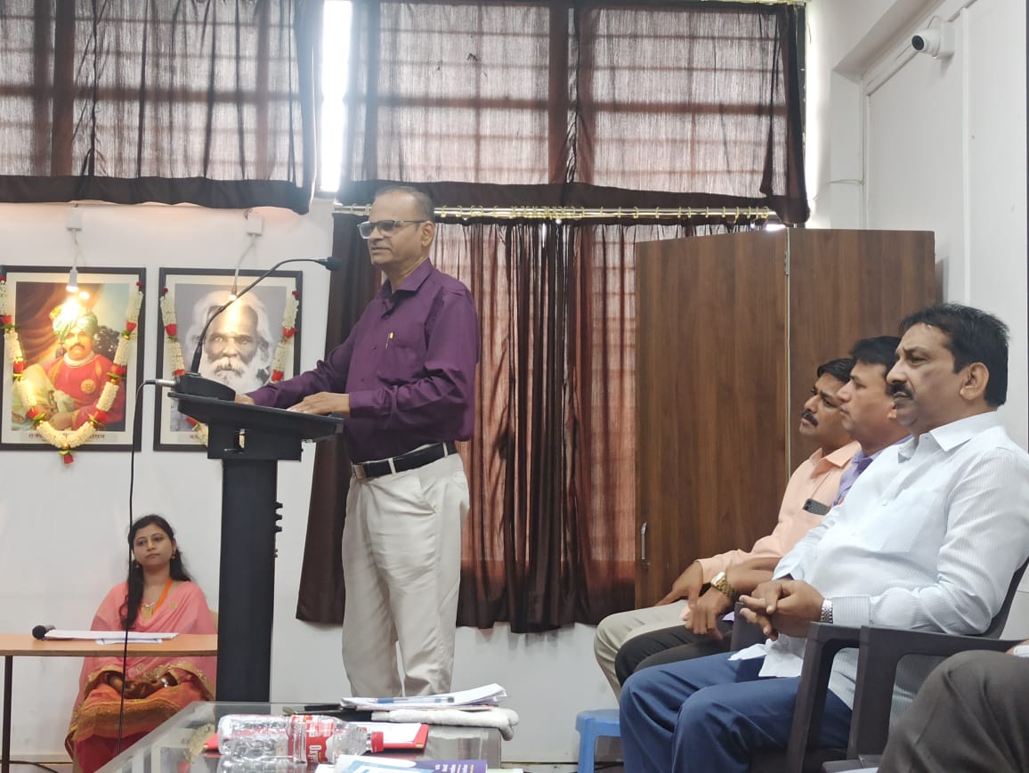 Inauguration of the Social Sciences Board of Studies at Shahaji