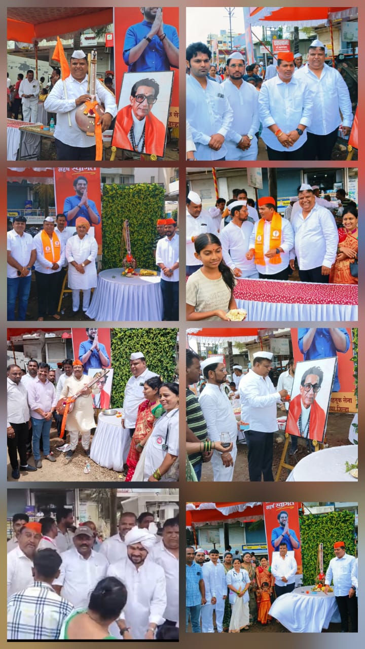 Khichdi distribution on the occasion of Ashadhi Ekadashi