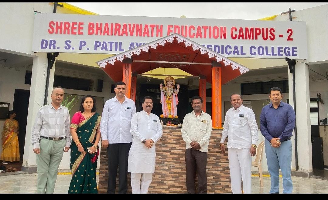 Dhanvantari idol installation ceremony