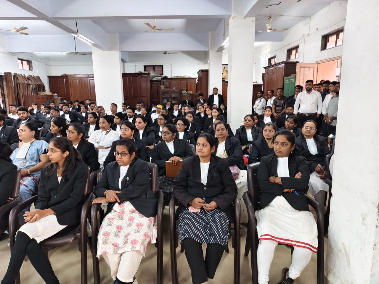 Lawyers again for the bench