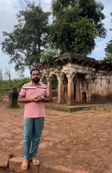 Conservation of the historical heritage of Morajkar Maharaj
