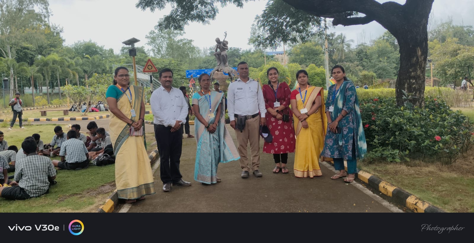 Students of Korgaonkar High School