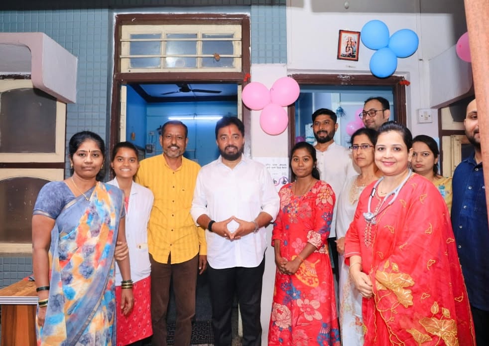 Free health check-up camp by Atharva Clinic