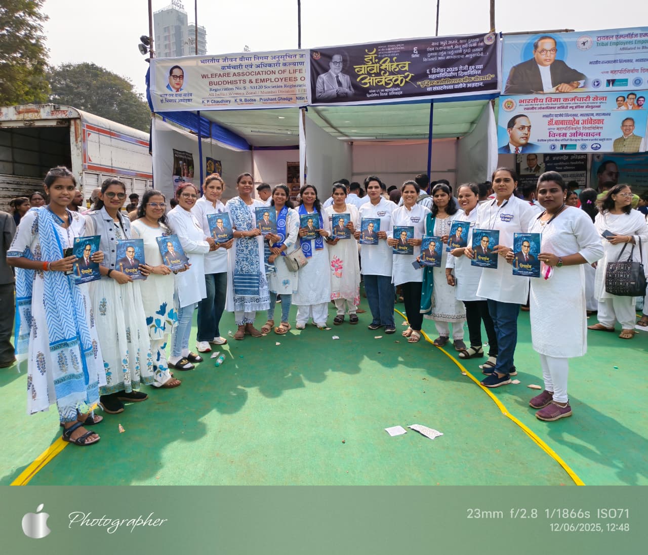 Distribution of food