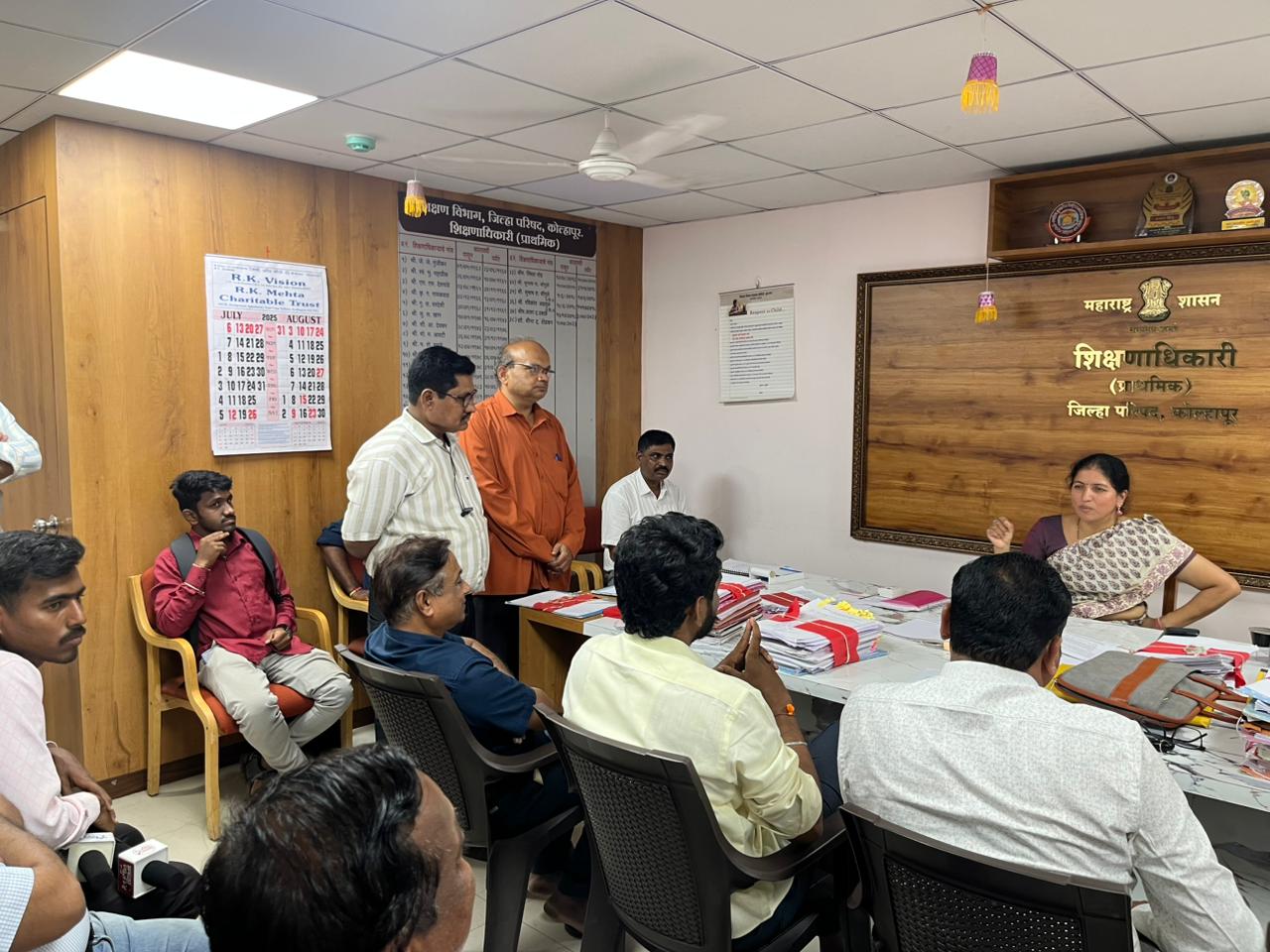 1200 students deprived of admission in RTE