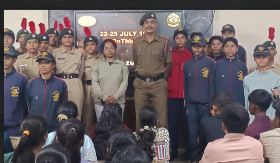 Kargil Victory Day celebrated in Vivekananda College