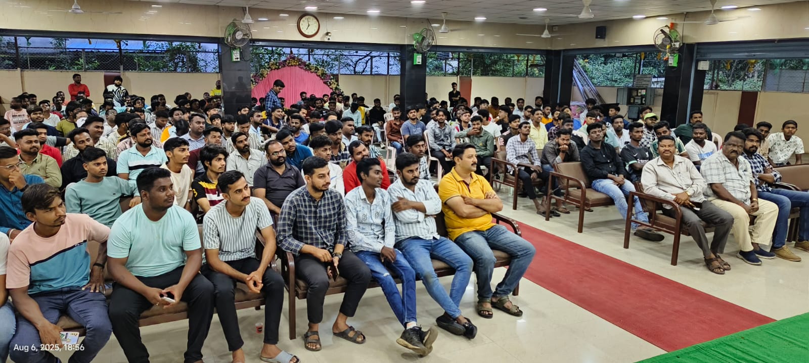 In the backdrop of Ganeshotsav