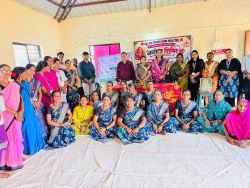 Health check up camp organized by Primary Health Centre