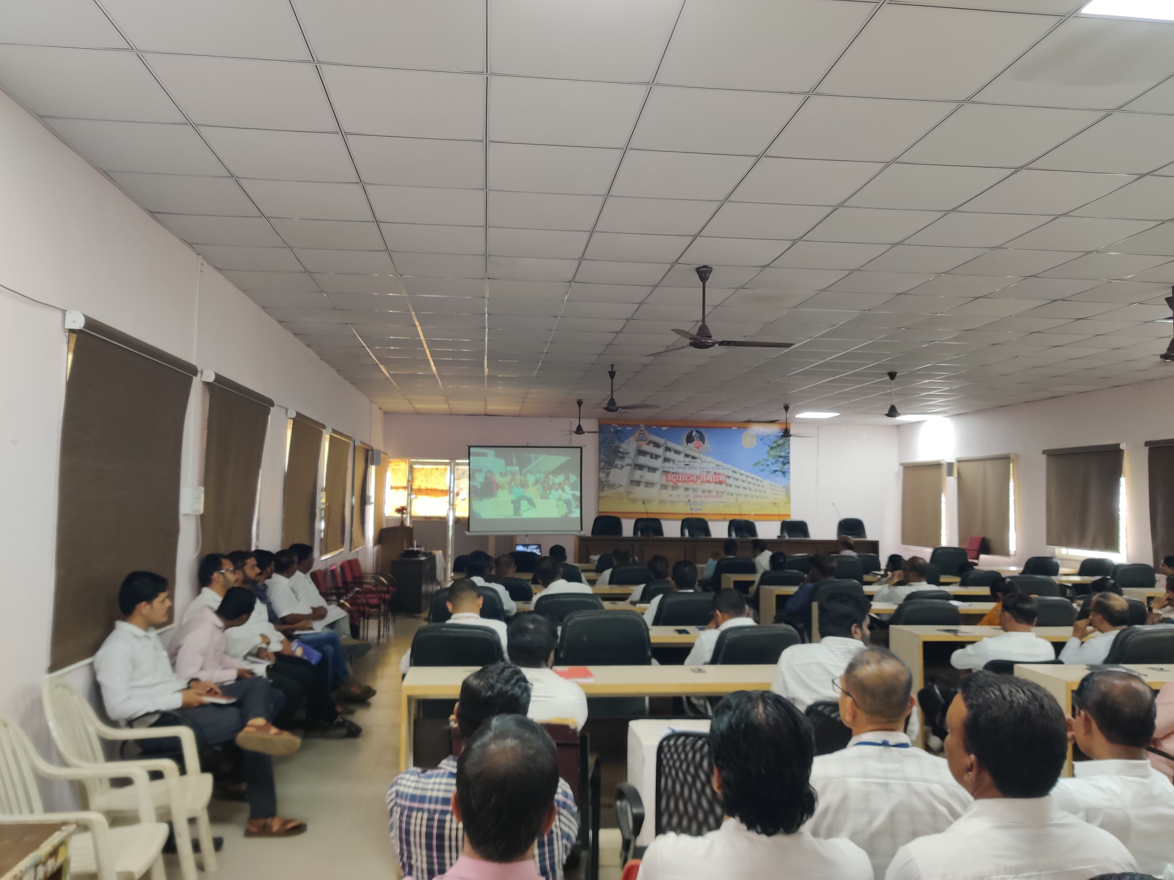 Spontaneous response in Zilla Parishad Kolhapur for Tech