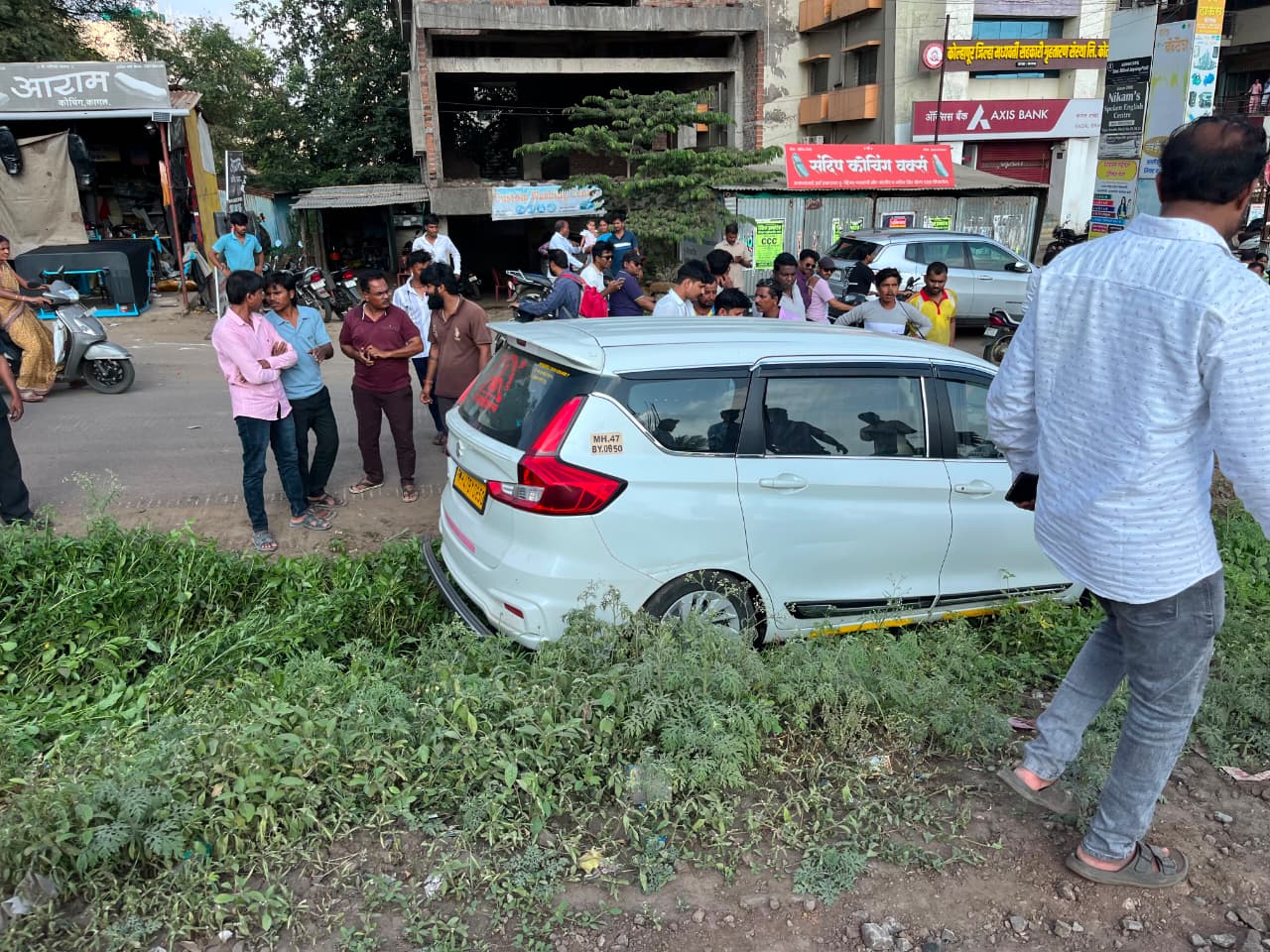 Series of accidents on the highway in Kaga