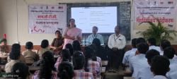 AIDS awareness lecture held at Vivekananda