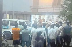 Burglary in former taluka president