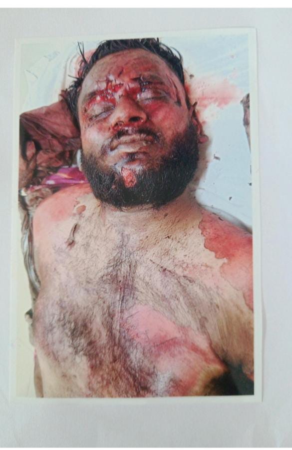 Unfortunate incident at Miraj railway station