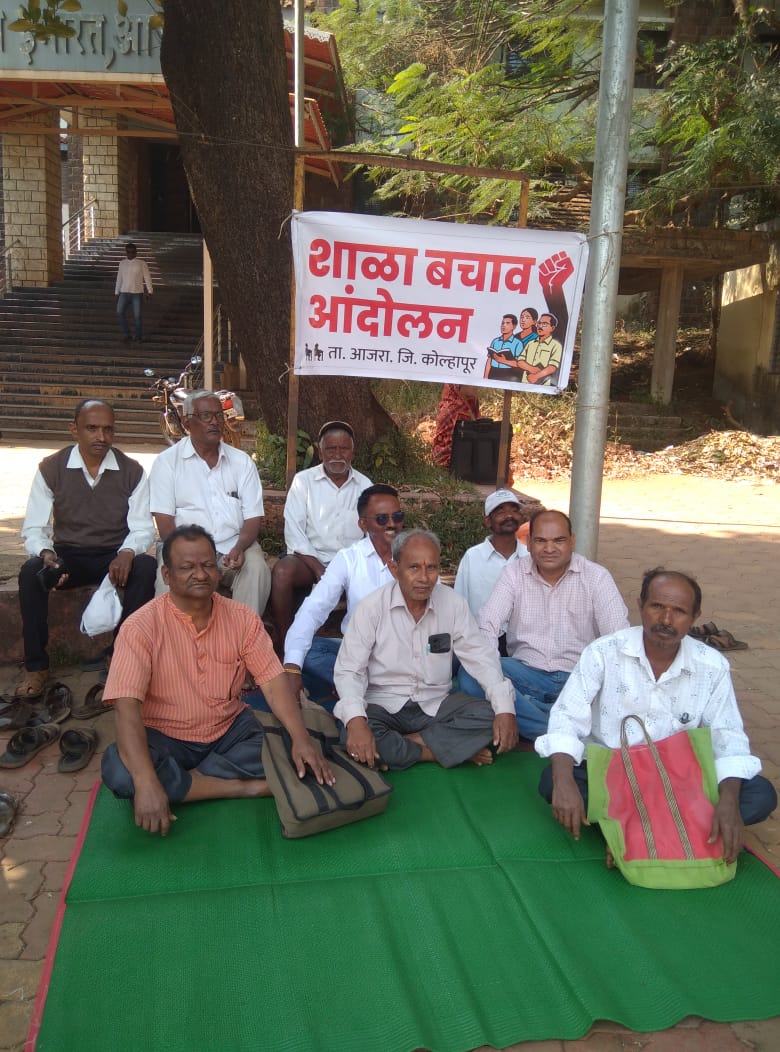 School rescue movement in Ajmer