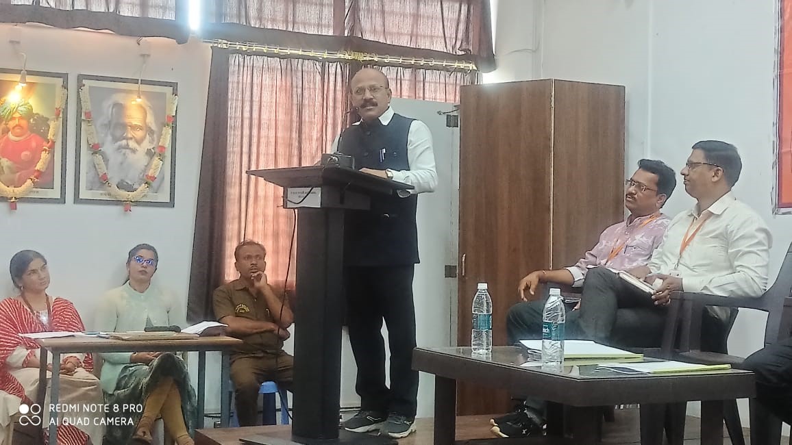 Join NSS for social service