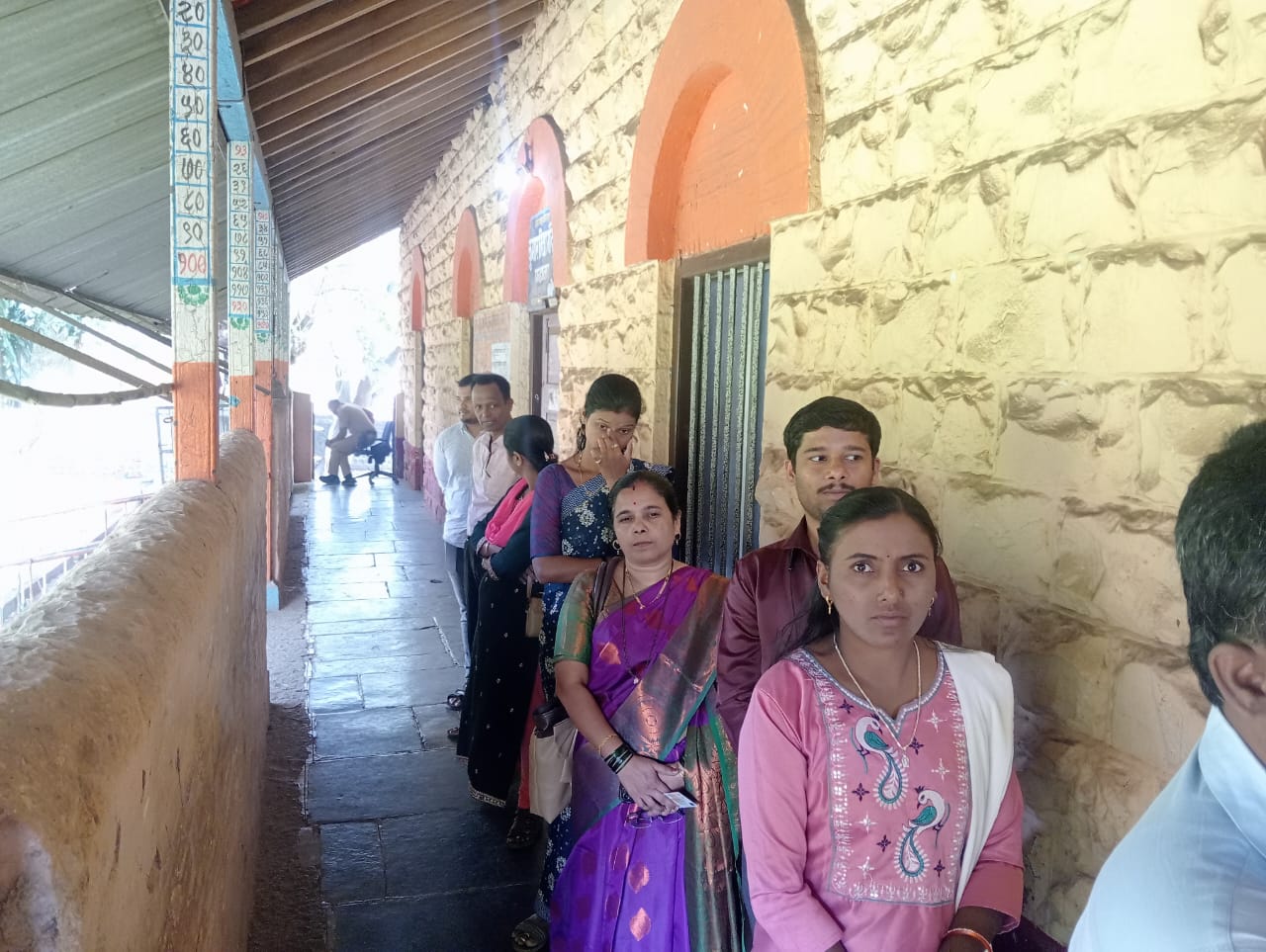 67 11 percent voter turnout in Panhala taluka for the Graduates