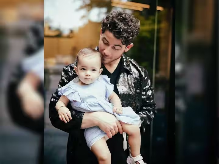 For the first time Nick Jonas shared a photo of his beloved daughter