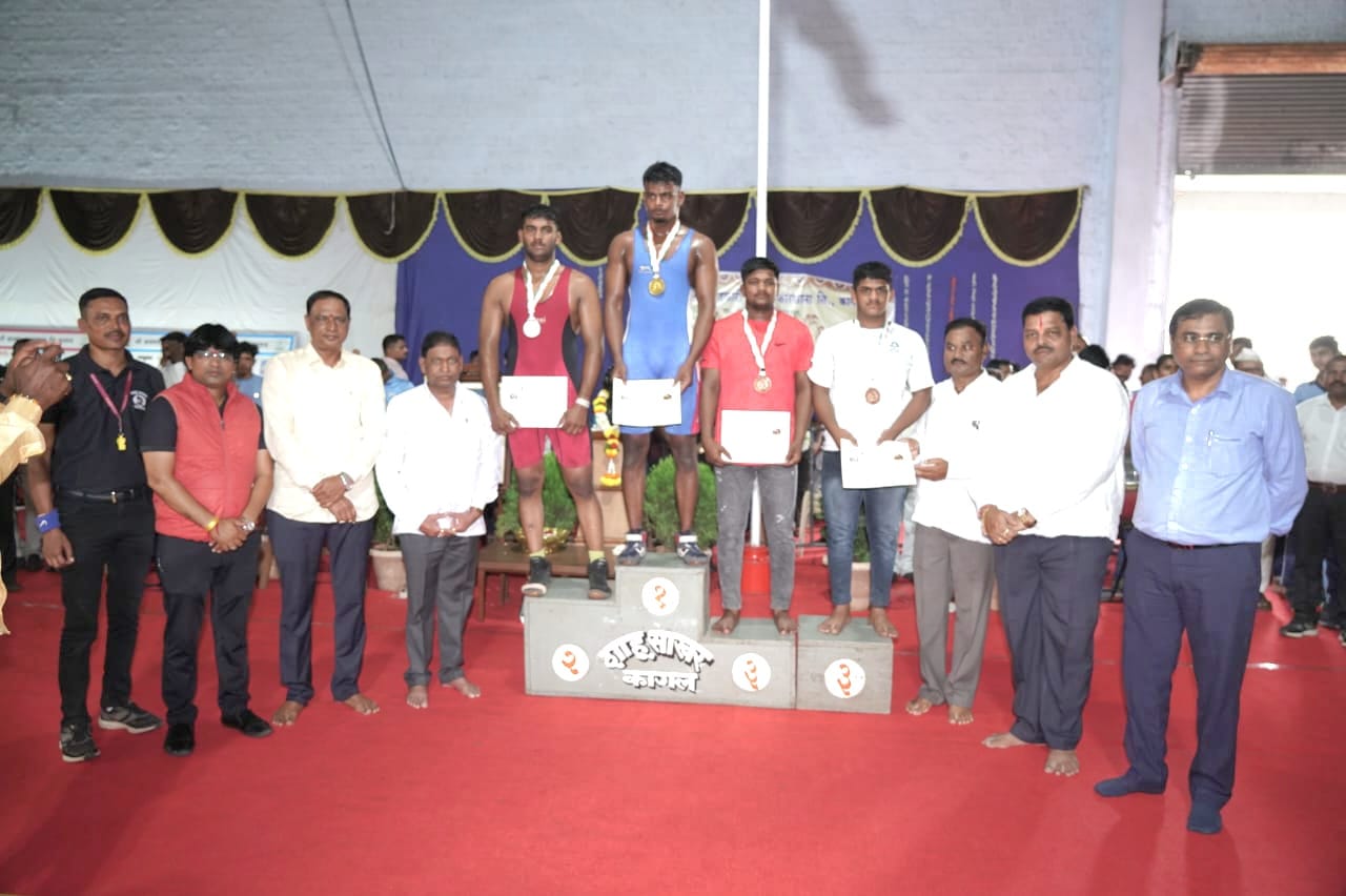 Sanket Patil and Srushti Bhosale